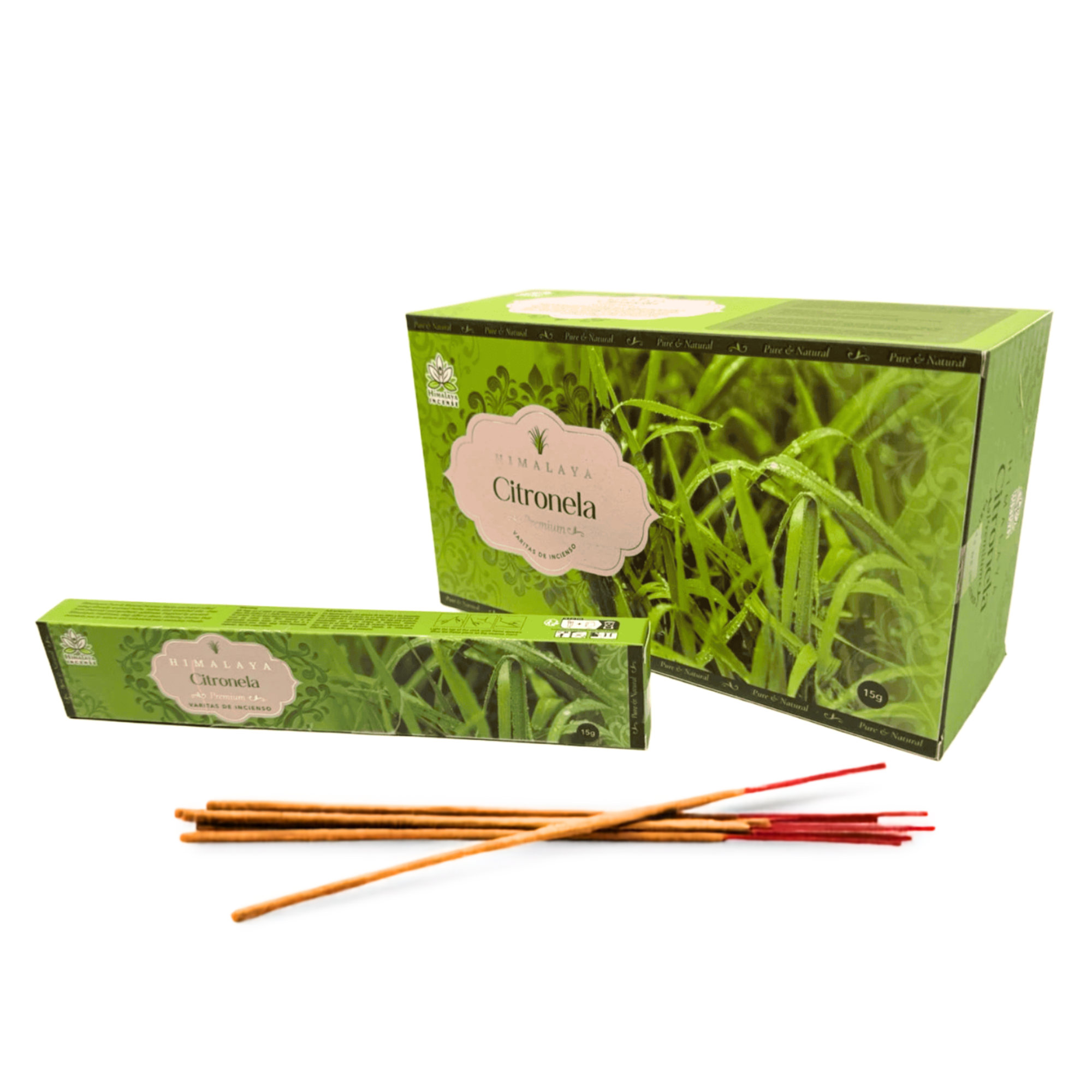 Himalaya Citronela Premium Incense Stick-15g